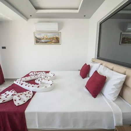 Apartment Sefam-kalkan'da 2+1 Jakuzili Balayi Villasi Kas